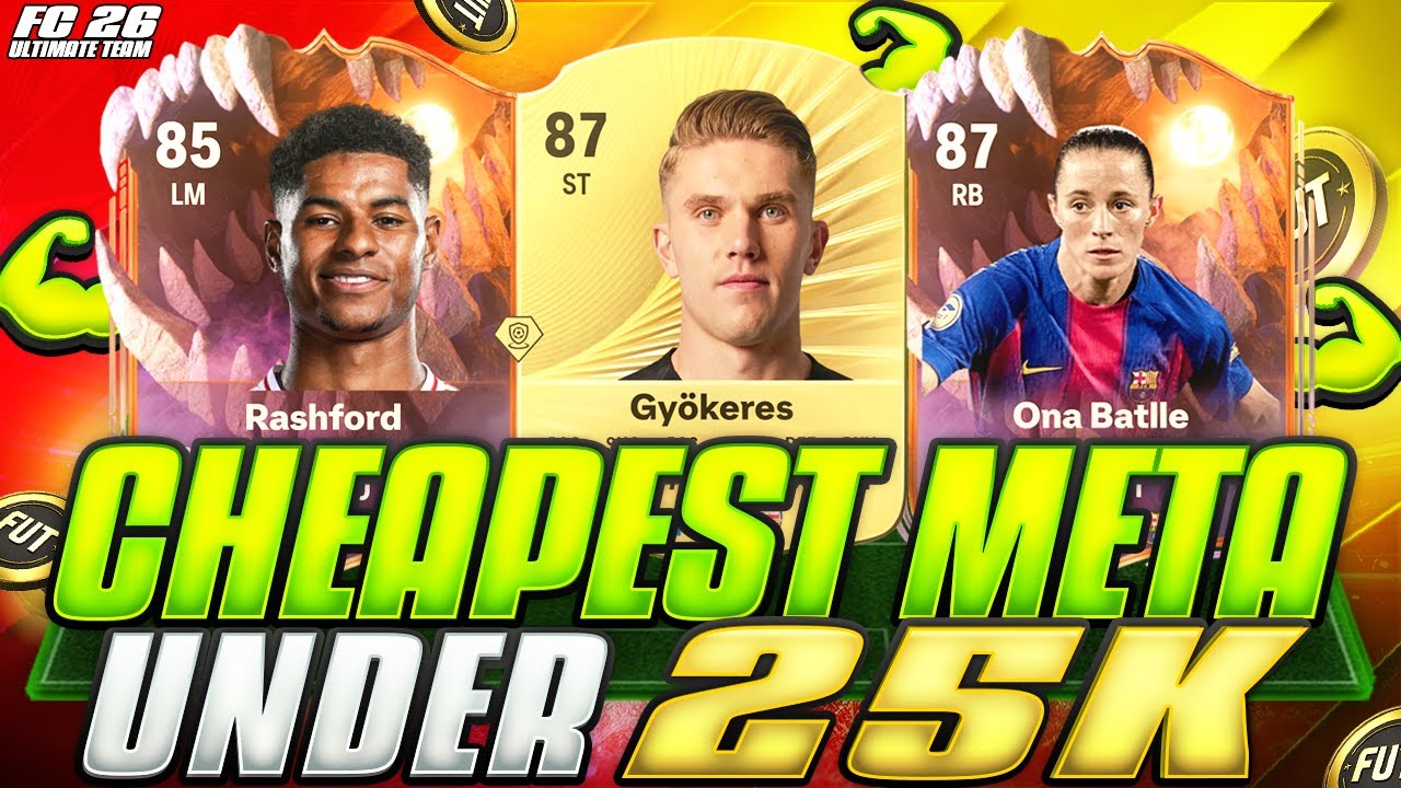 FC 26 | ЛУЧШИЕ ДЕШЁВЫЕ МЕТА-ИГРОКИ ДО 25 ТЫСЯЧ/10 ТЫСЯЧ НА КАЖДОЙ ПОЗИЦИИ! 💥ДЕШЁВЫЕ + МЕТА | FC 2...