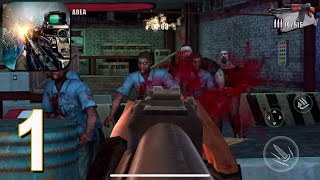 Zombie Frontier 3: Sniper FPS - Gameplay Walkthrough part 1(iOS, Android) screenshot 2