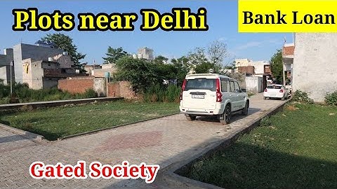 दिल्ली के बगल प्लॉट, Budget Plots near Delhi | Plots for SALE Ram Park Delhi NCR #plotdelhincr #plot