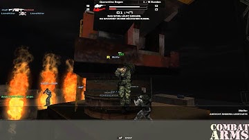 Combat Arms EU iNoVo- Glitching  Oil Rig Quarantine CA 2016 04 04 00