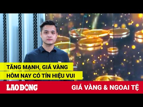 Video Giá vàng và ngoại tệ 8.12: Tăng mạnh, giá vàng hôm nay... - youtube