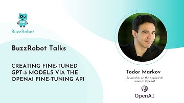 Creating fine-tuned GPT-3 models via the OpenAI fine-tuning API