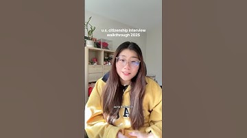 us citizenship interview 2025 walkthrough 🇺🇸🗽#uscis #citizenship