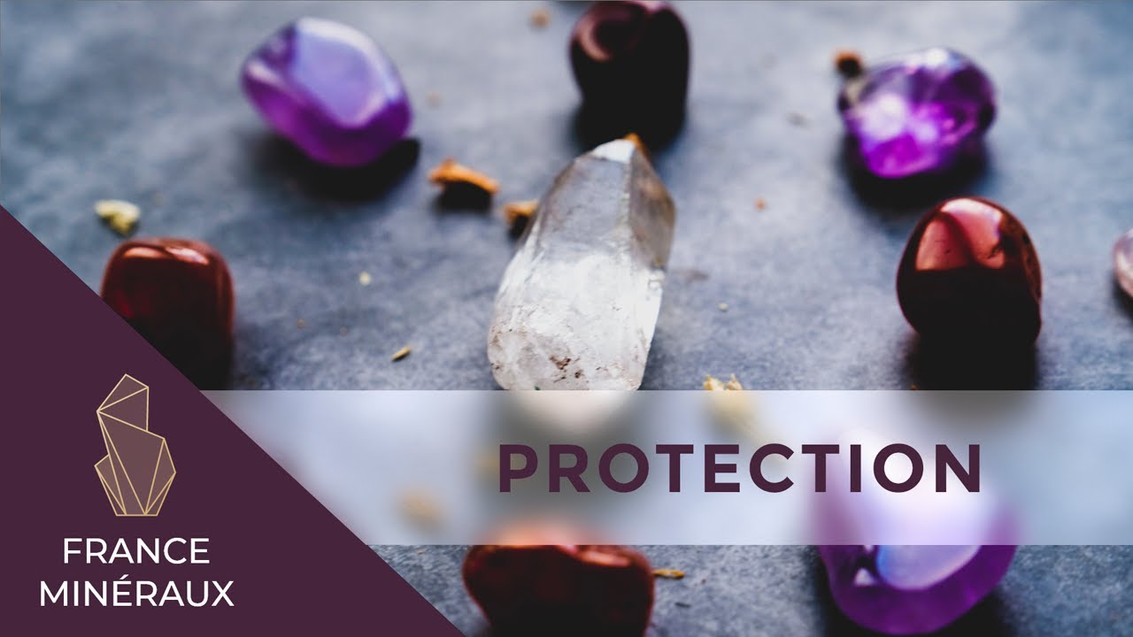 5 PIERRES DE PROTECTION | Lithothérapie | France Minéraux