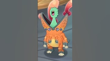 NEW MONSTER YOOREEK ON NEW ISLAND ETHEREAL WORKSHOP!!!!        #mysingingmonsters #subscribe #shorts