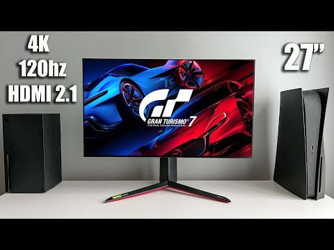 The Perfect 4K HDMI 2.1 GAMING Monitor!? | LG UltraGear 27GP950 