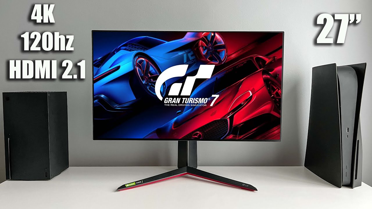 LG 27GN95R-B 27 Inch 4K UHD Gaming Monitor