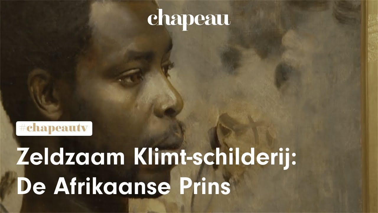 Zeldzaam Klimt-schilderij: De Afrikaanse Prins