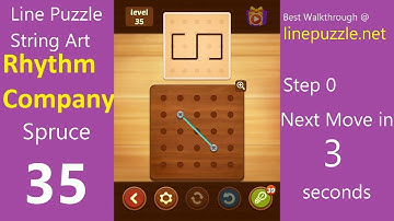 Line Puzzle String Art Walkthrough Solution Spruce 35