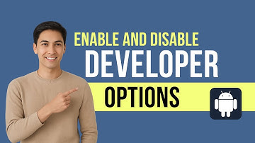 How to Access Developer Options on Any Android Device  (Enable And Disable Tutorial)