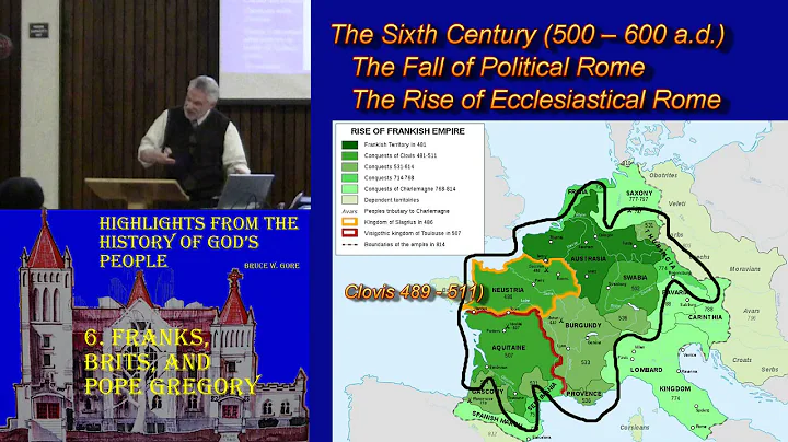 6. Franks, Brits, and Pope Gregory