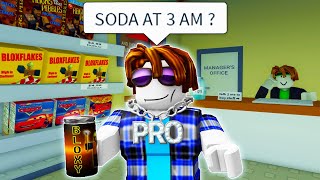 ROBLOX Get a Drink at 3 AM