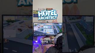 Build & Run a Luxury Hotel #managementgame #hotelgames #citybuilder #funnygame #chaoticgaming