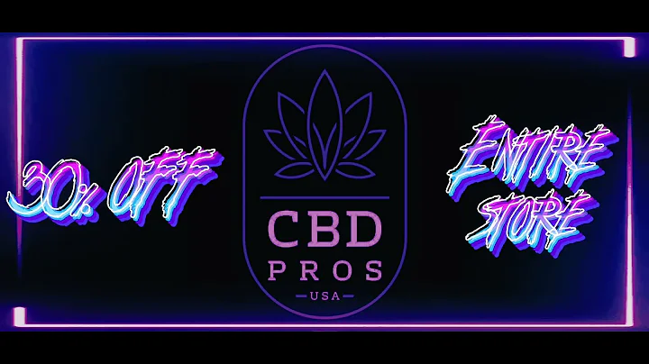 30% OFF LOOP CBD PROS