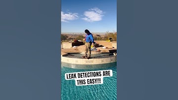 Swimming Pool Leak Detection Made Easy With THIS Equipment