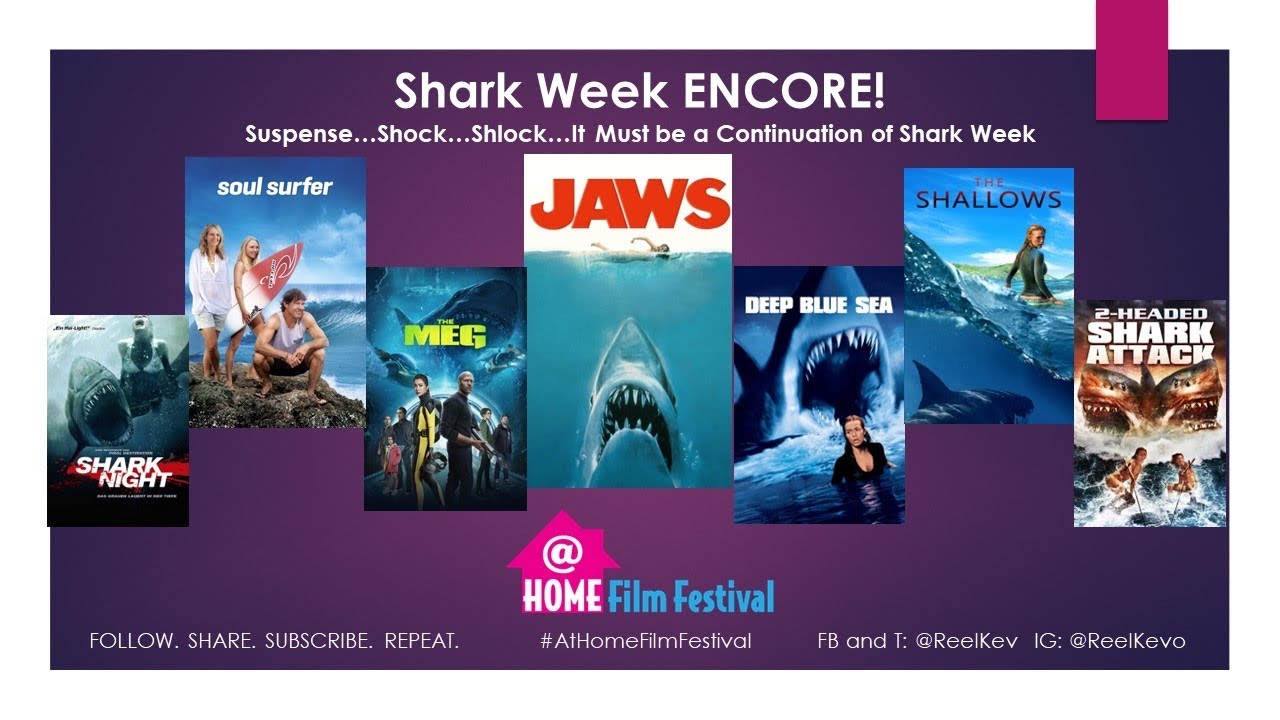 Shark Week Movies on the Attack! YouTube