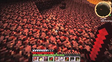 Minecraft: Tekkit Adventures - Part 26: Nether Ores Go Boom