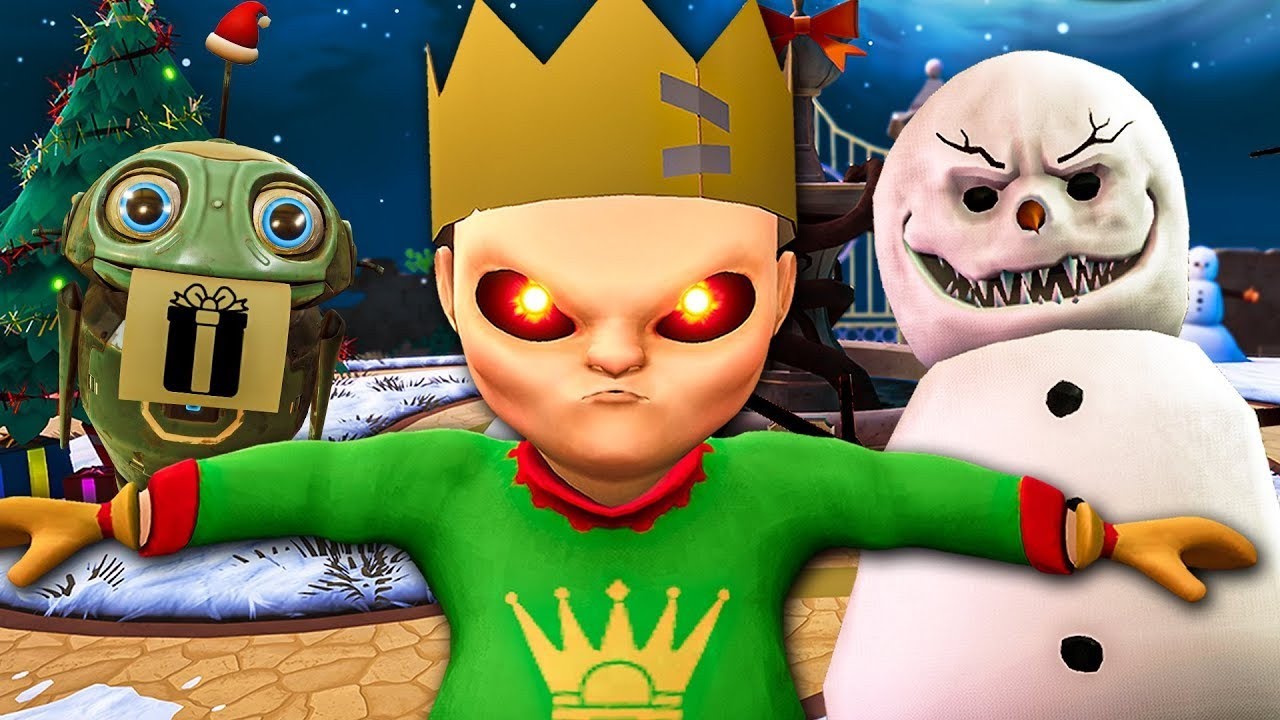 baby in yellow Christmas gameplay new update