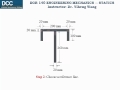 Statics Lecture 34: Area Moment of Inertia -- Composite Areas