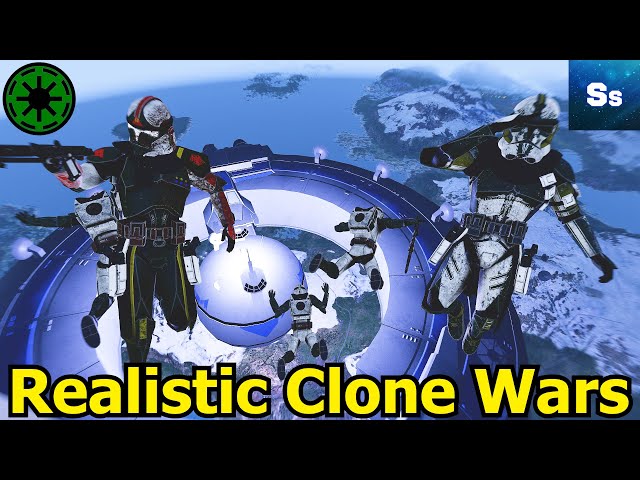 101St Abandons Ship! - Realistic Clone Wars Campaign #1 - Youtube
