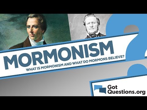 वीडियो: मॉर्मनिज़्म क्या सिखाता है?