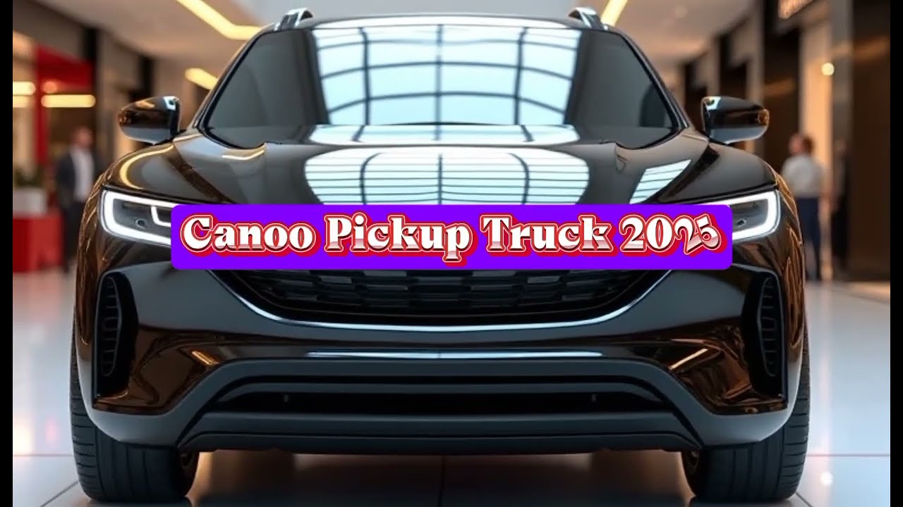 Canoo Pickup Truck 2025: The Future of Electric Utility Vehicles