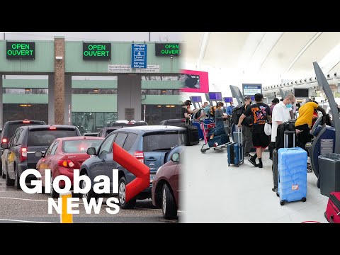 Canada to provide update on changes to covid-19 border rules | live