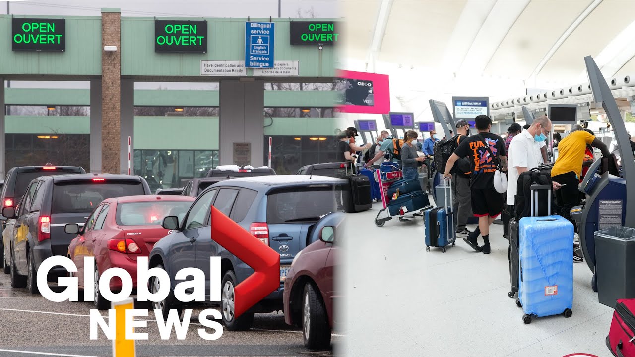 Canada dropping COVID-19 border and travel measures, removing masking on planes and trains | FULL