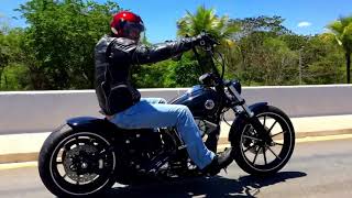 Custom Harley Davidson Breakout Ape Hanger (Rennel from Brazil)