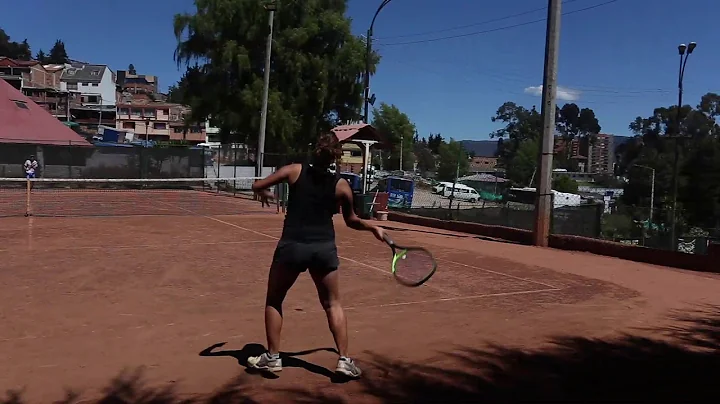 Juliana Jimenez Tennis Video Fall 2020