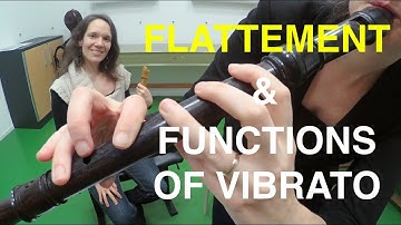 Episode 40: Flattement & some musical functions of vibrato