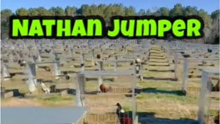 NATHAN JUMPER | THE LEGACY CONTINUES OF JOHNNIE JUMPER…