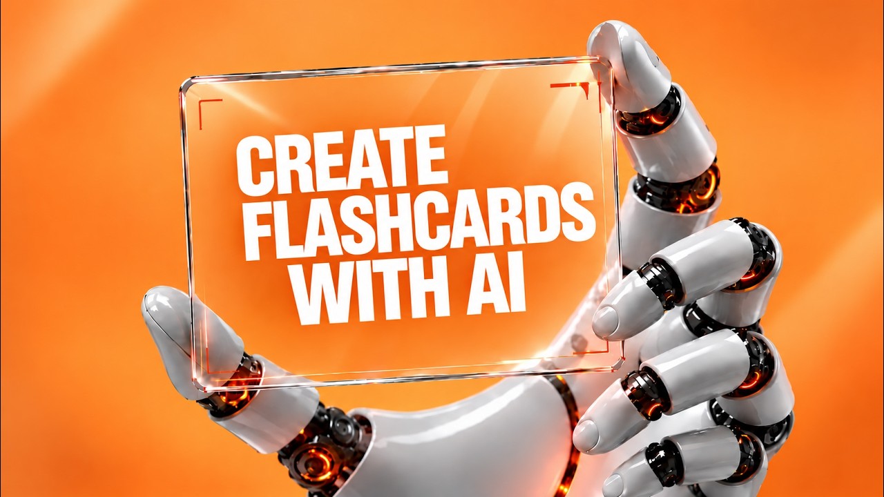 how to create flashcards with ai | erallmemory - YouTube