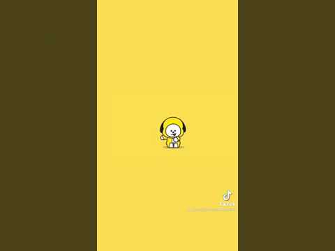 Live Wallpaper Chimmy Bt21 Tik Tok Youtube