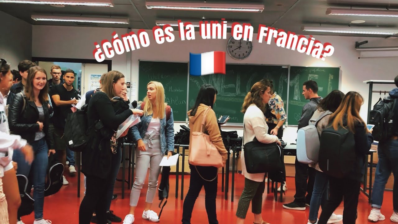 ¿Cómo es la uni en FRANCIA 🇫🇷? | IÈSEG TOUR