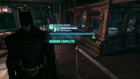 Captured riddler first in Batman Arkham Knight😈