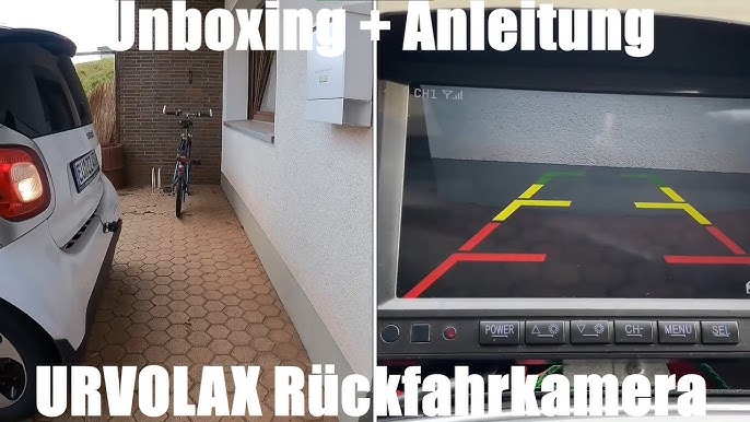 Unboxing the URVOLAX 62X Wireless Reversing Camera Kit Unboxing - Bench  Testing - Installation 