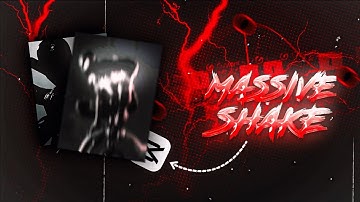 How to do Massive Shake Like Ae!! || Capcut Tutorial (easy method)