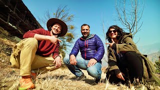 Journey to a Secret Cave Temple with the Man who Inspired Us to Change How We Eat