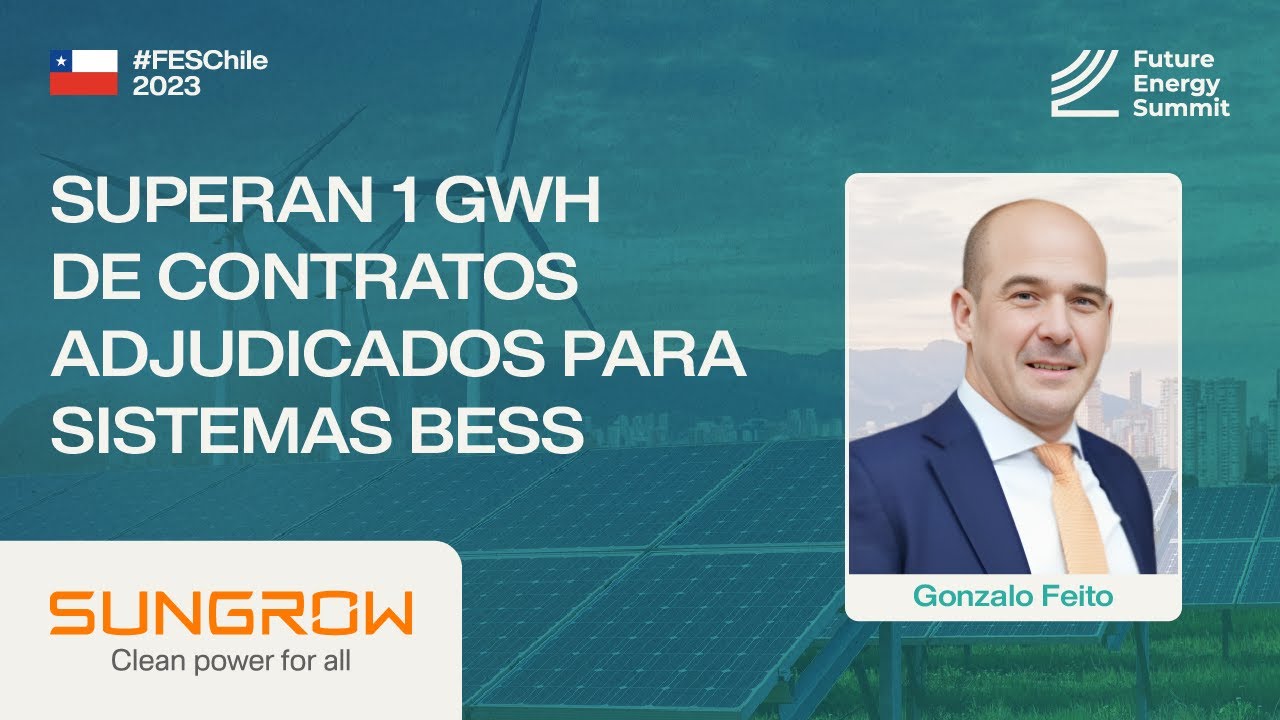Sungrow supera 1 GWh de contratos adjudicados para sistemas BESS - YouTube