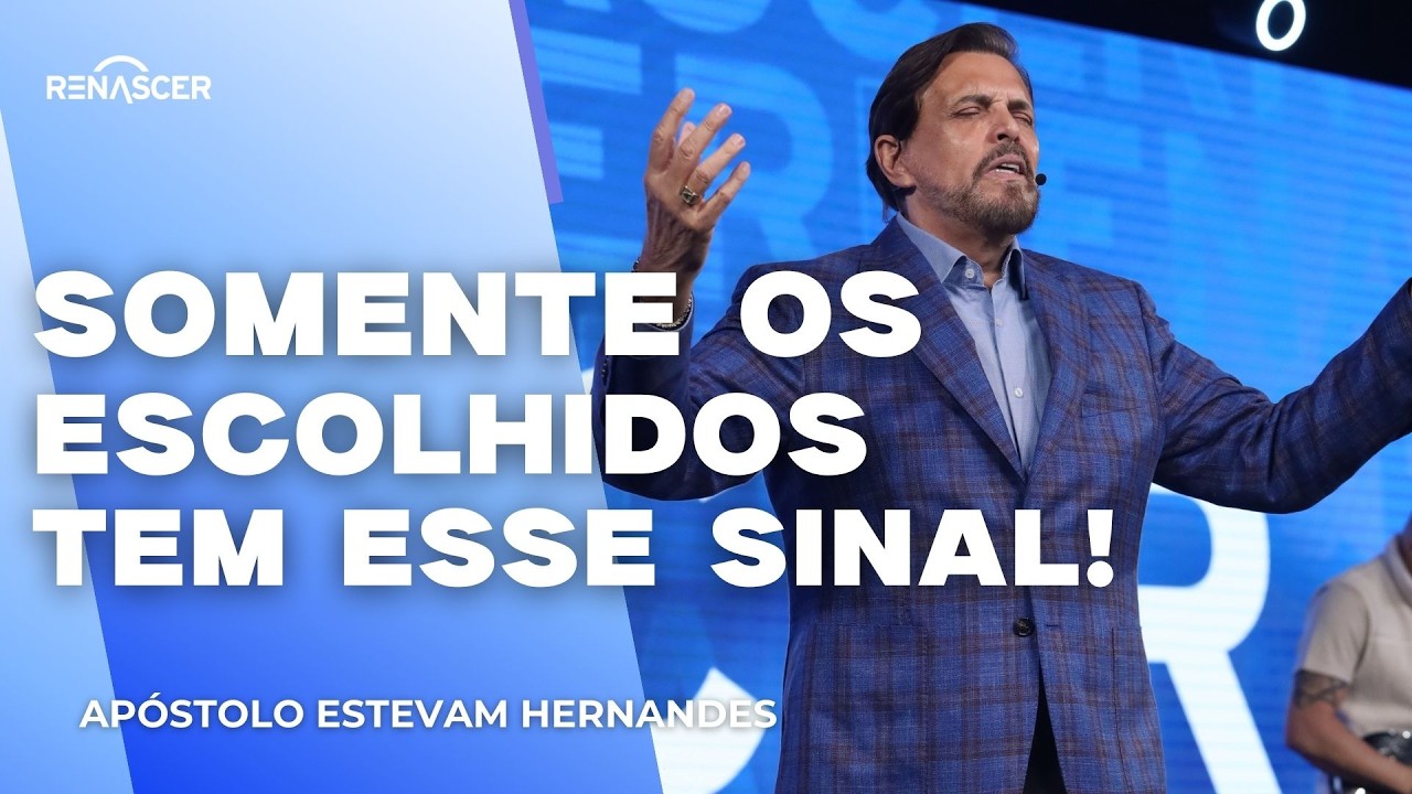 O SEGREDO PARA VENCER GUERRAS | APÓSTOLO ESTEVAM HERNANDES