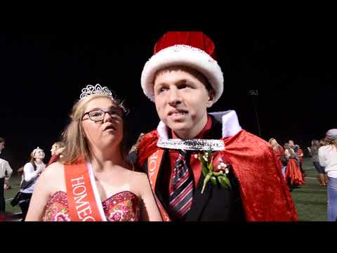 Special needs couple chosen homecoming king and queen