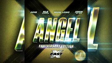 Angel (Anniversary Edition) - Jimin of BTS, JVKE, NLE Choppa, Muni Long, and Mark Ralph