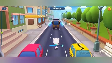 Talking Tom Gold Run Race Mod Gameplay (HD) Android/IOS/iPad 2022 Part 3  #games #talking