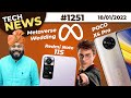 POCO X4 Pro Coming, Redmi Note 11S Screen, iPhone SE+, Metaverse Wedding😯, OnePlus Y1S TV-#TTN1251