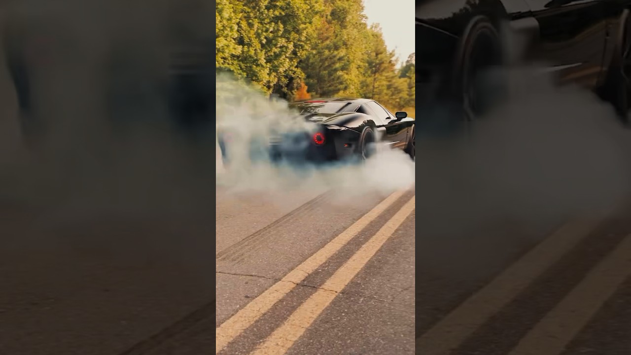 1000 HORSEPOWER FORD GT 🖤