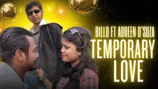 Temporary Love||Billo Ft Adreen D'suza||Valentine Day Song2021||New Hiphop Song