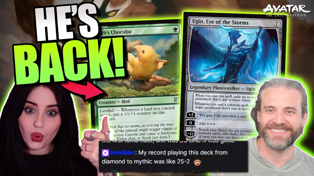 Did Brian Kibler Break Standard with this SPICY Ramp Deck?! | MTG Arena