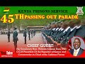 KENYA PRISONS SERVICE 45TH PASSING OUT PARADE FULL VIDEO