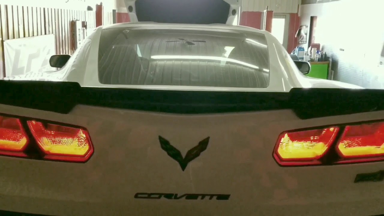 Corvette c7 2016 lt1 edelbrock blower 6psi ,heads/cam kit gmpp